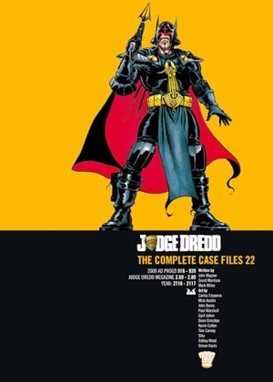 Wagner, John / Morrison, Grant et al. Judge Dredd: The Complete Case Files 22. 2000 AD, 2024.