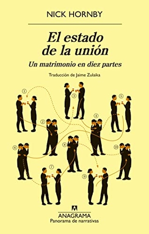 Hornby, Nick. Estado de la Union, El. Editorial Anagrama, 2023.