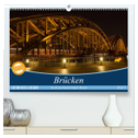 Brücken im deutschsprachigen Raum (hochwertiger Premium Wandkalender 2025 DIN A2 quer), Kunstdruck in Hochglanz