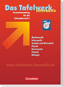 Das große Tafelwerk interaktiv. Schülerbuch mit CD-ROM. Östliche Bundesländer