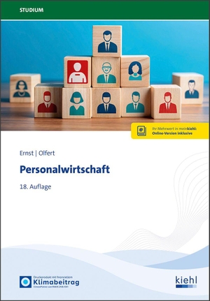 Ernst, Yvonne. Personalwirtschaft. Kiehl Friedrich Verlag G, 2026.