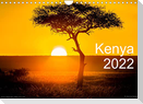Kenya 2022 / UK-Version (Wall Calendar 2022 DIN A4 Landscape)