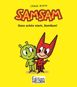 Bloch, Serge. SamSam Band 2 - Ganz schön stark, SamSam!. Edition Helden, 2022.