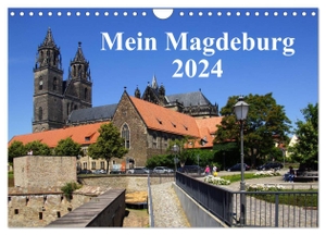 Bussenius, Beate. Mein Magdeburg 2024 (Wandkalender 2024 DIN A4 quer), CALVENDO Monatskalender - Fotos von Magdeburg mit seinen Sehnenswürdigkeiten. Calvendo, 2023.