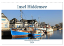 Insel Hiddensee - Stimmungen und Sehnsüchte (Wandkalender 2024 DIN A3 quer), CALVENDO Monatskalender