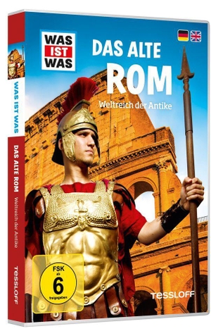 WAS IST WAS DVD Das alte Rom. Weltreich der Antike. Tessloff Verlag, 2016.