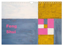 Feng Shui (Wandkalender 2025 DIN A4 quer), CALVENDO Monatskalender