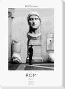 Rom schwarz-weiss Kalender 2027 - Wandkalender | Fotokalender Italien 29x21cm - . mit Historischen Motiven - Perfekt für Kunst, Architektur & Rom-Liebhaber