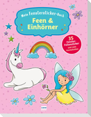 Mein Fenstersticker-Buch Feen & Einhörner