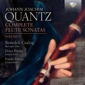 Quantz:Complete Flute Sonatas,Volume 2. Edel Germany GmbH / Hamburg, 2026.