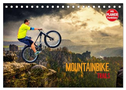 Mountainbike Trails (Tischkalender 2025 DIN A5 quer), CALVENDO Monatskalender