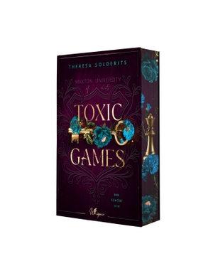 Solderits, Theresa. Toxic Games - Ihr gehört mir. booXperts, 2026.