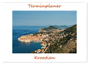 Kroatien, Terminplaner (Wandkalender 2024 DIN A2 quer), CALVENDO Monatskalender