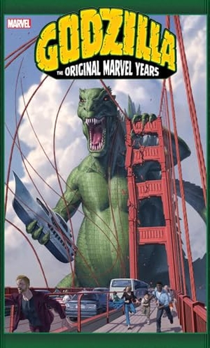 Moench, Doug. Godzilla: The Original Marvel Years Omnibus. Marvel Comics, 2024.