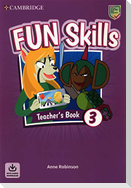 Fun Skills Level 3 Teacher's Book with Audio Download
