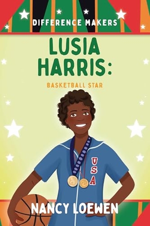 Loewen, Nancy. Lusia Harris - Basketball Star. Planting People Growing Justice Press, 2025.