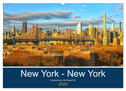 New York - New York. Impressionen der Mega-City (Wandkalender 2025 DIN A2 quer), CALVENDO Monatskalender