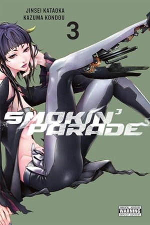 Kataoka, Jinsei. Smokin' Parade, Vol. 3. Yen Press, 2017.