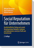 Social Reputation für Unternehmen