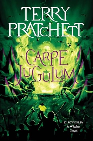 Pratchett, Terry. Carpe Jugulum. HarperCollins, 2024.