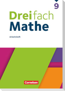 Dreifach Mathe 9. Schuljahr - Ausgabe 2021 - Arbeitsheft mit Lösungen
