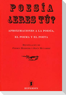 Poesía ¿eres tú? : aproximaciones a la poesía, el poema y el poeta