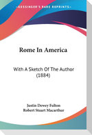 Rome In America