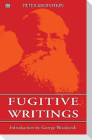 Fugitive Writings