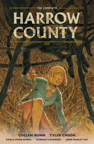 Mcneil, Carla Speed / Bunn, Cullen et al. The Complete Harrow County Compendium. Dark Horse Comics,U.S., 2025.