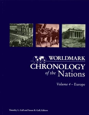 Gale Group (Hrsg.). Worldmark Chronology of the Nations: Europe. Gale, a Cengage Company, 1999.