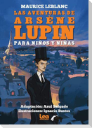 Las Aventuras de Arsèn Lupin Para Niños Y Niñas
