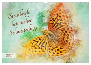 Frost, Anja. Steckbriefe heimischer Schmetterlinge (Wandkalender 2024 DIN A2 quer), CALVENDO Monatskalender - Die bunter Vielfalt der Schmetterlinge im Garten. Calvendo, 2023.