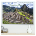 Traumziel Peru (hochwertiger Premium Wandkalender 2024 DIN A2 quer), Kunstdruck in Hochglanz