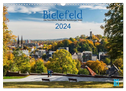 Bielefeld - Die freundliche Stadt am Teutoburger Wald (Wandkalender 2024 DIN A3 quer), CALVENDO Monatskalender