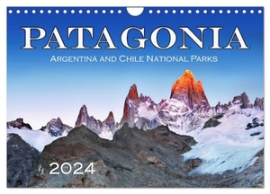 Bilkova, Helena. Patagonia, Argentina and Chile National Parks (Wall Calendar 2024 DIN A4 landscape), CALVENDO 12 Month Wall Calendar - Take inspiration from these beautiful pictures and you might decide to visit these breathtaking national parks as well.. Calvendo, 2023.