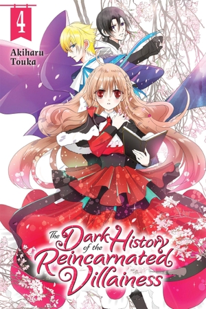 Touka, Akiharu / Coffman, Kei et al. The Dark History of the Reincarnated Villainess, Vol. 4. Little, Brown & Company, 2022.