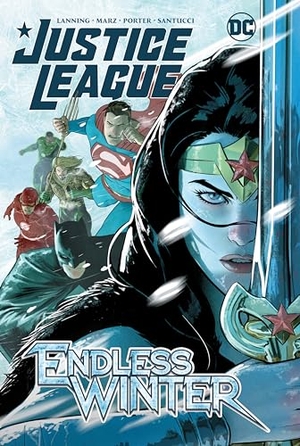 Lanning, Andy / Ron Marz. Justice League: Endless Winter. DC Comics, 2021.