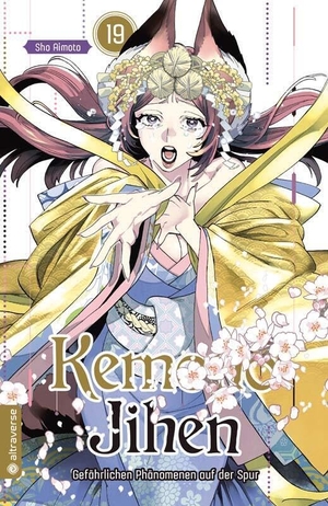 Aimoto, Sho. Kemono Jihen - Gefährlichen Phänomenen auf der Spur 19. Altraverse GmbH, 2024.