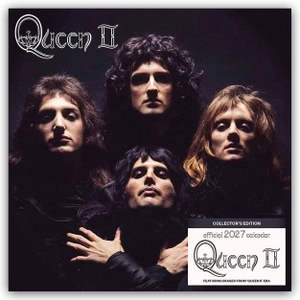 Queen - Collectors Edition 2027 - Wandkalender - Original Danilo-Kalender [Mehrsprachig] [Kalender]. Flechsig Verlag, 2026.