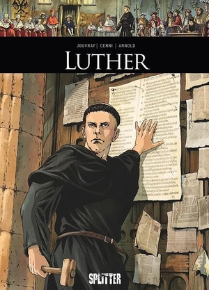 Jouvray, Olivier. Luther - (Graphic Novel). Splitter Verlag, 2026.