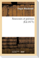 Souvenirs et poèmes