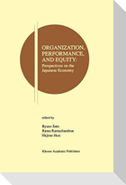 Organization, Performance and Equity