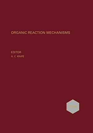 Knipe. Organic Reaction Mechanisms 2008. John Wiley & Sons, 2011.