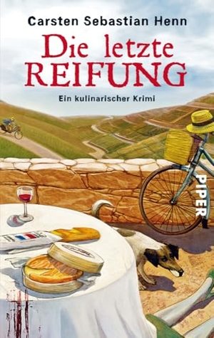 Henn, Carsten Sebastian. Die letzte Reifung - Ein kulinarischer Krimi. Piper Verlag GmbH, 2012.