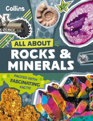 Collins Kids. Rocks and Minerals - Discover Fascinating Facts About Gemstones, Fossils and Other Precious Treasures. HarperCollins Publishers, 2026.