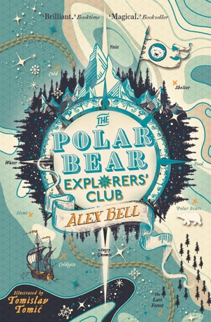 Bell, Alex. The Polar Bear Explorers' Club. Faber & Faber, 2017.