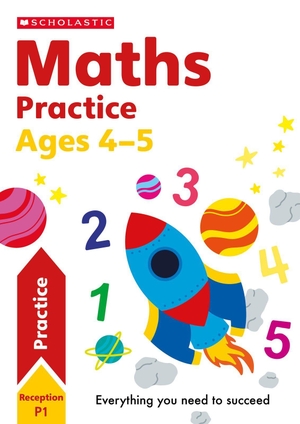 Clare, Giles. Maths Practice Book for Ages 4-5. Scholastic, 2025.