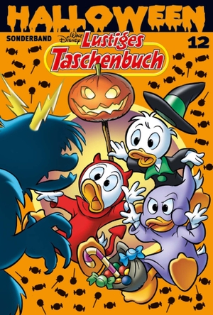 Disney. Lustiges Taschenbuch Halloween 12 - Gruselgeschichten aus Entenhausen. Egmont Ehapa Media, 2026.