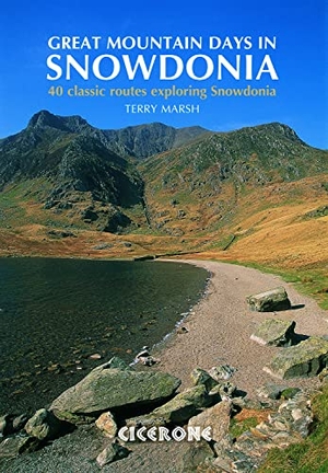 Marsh, Terry. Great Mountain Days in Snowdonia - 40 classic routes exploring Snowdonia. Cicerone Press, 2017.