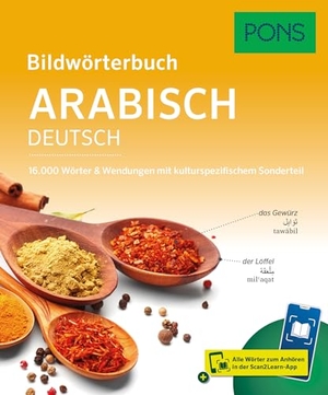 PONS Bildwörterbuch Arabisch - 16.000 Wörter und Wendungen mit kulturspezifischem Sonderteil und Scan2Learn-App. Pons Langenscheidt GmbH, 2025.